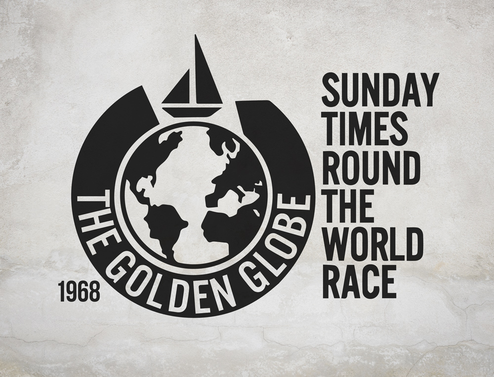 The 1968-69 Sunday Times Golden Globe Logo