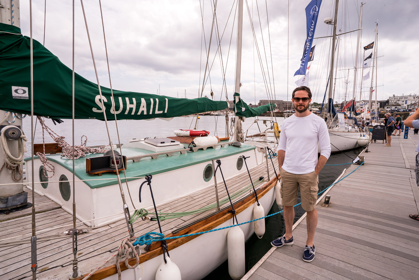 Falmouth, 13 June 2018