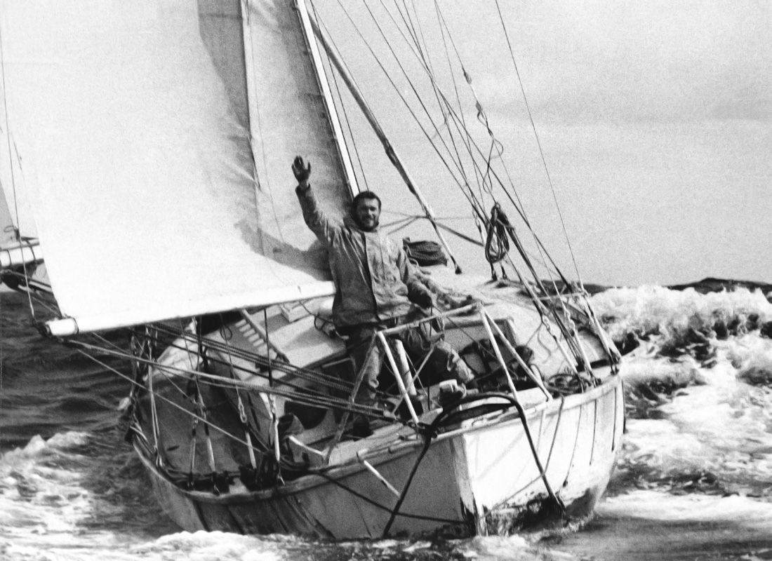 Sir Robin Knox-Johnston